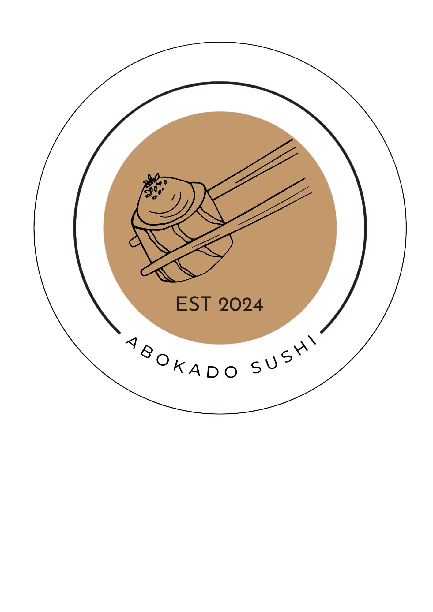Abokado Sushi Logo